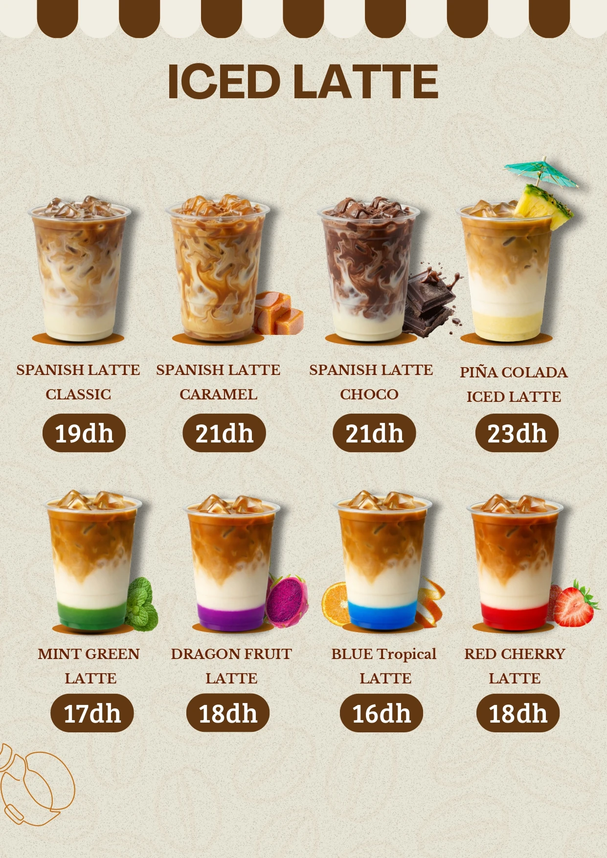 Menu page 4